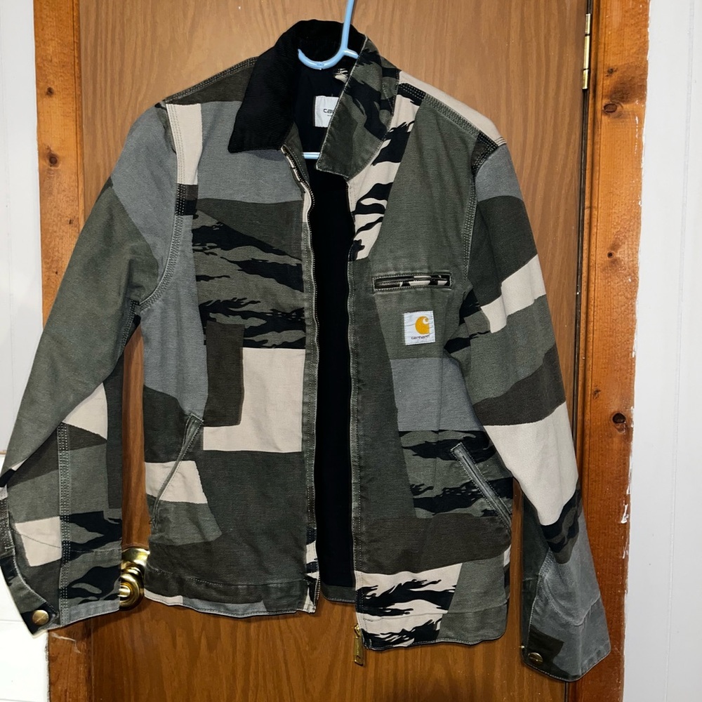 Carhartt WIP tiger stripe camo spring/lightweight jacket